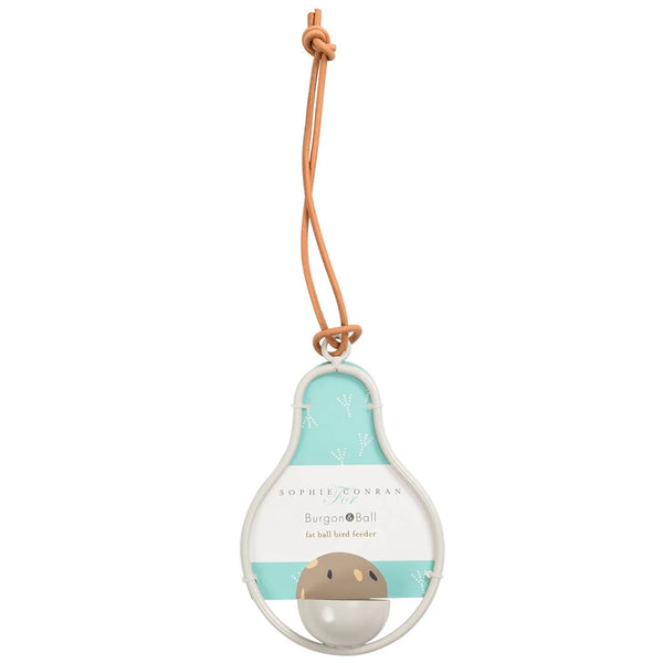 Burgon & Ball Sophie Conran Fat Ball Feeder - Pear