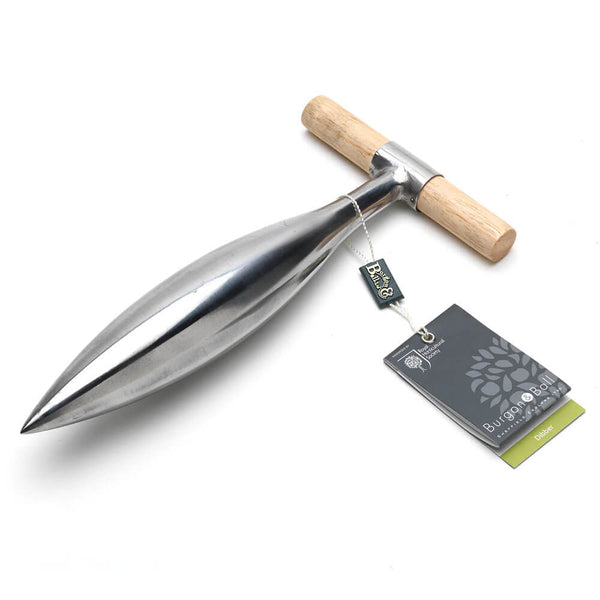 Burgon & Ball RHS Endorsed Stainless Steel Dibber