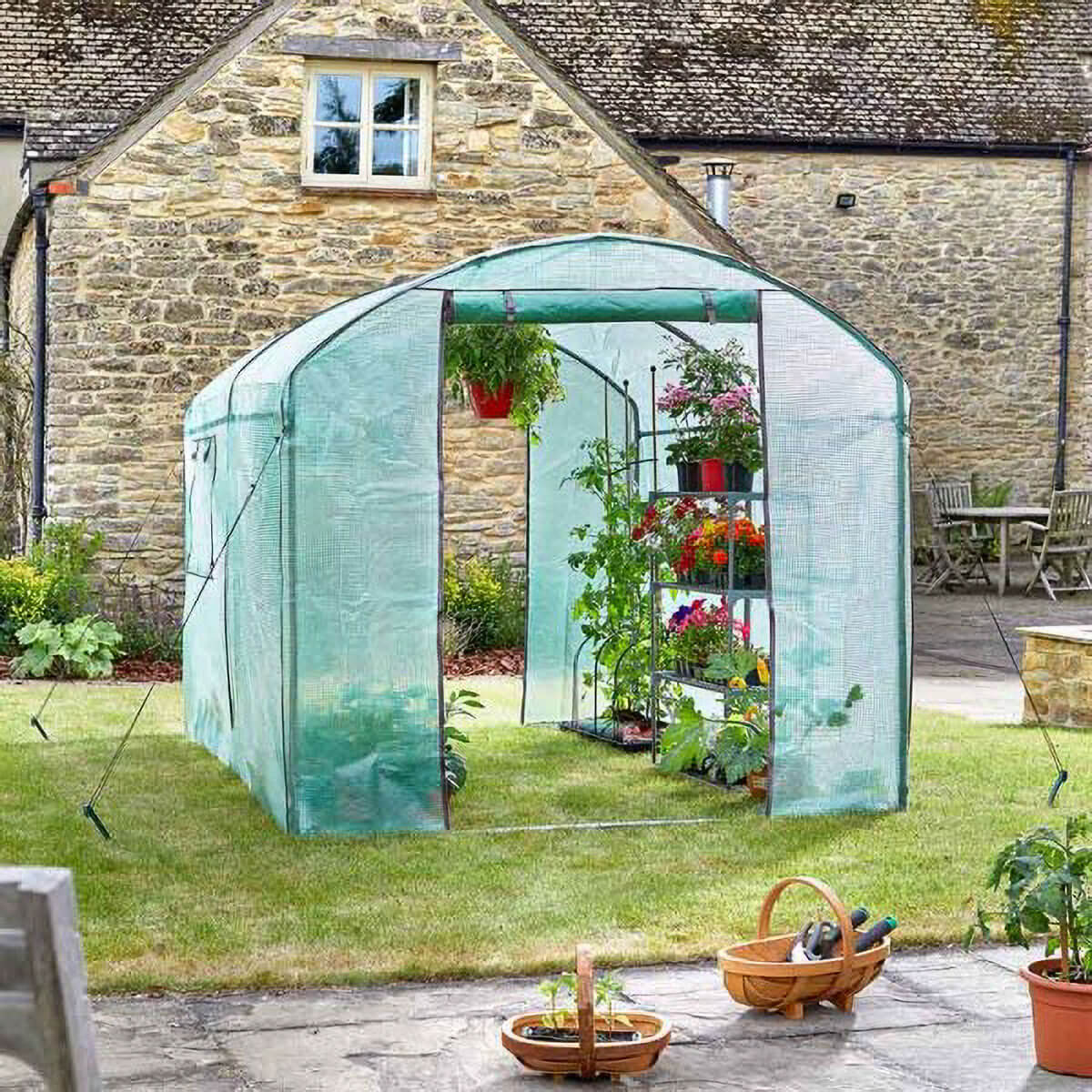 Smart Garden Pro-Tunnel GroZone Max – New Gardener
