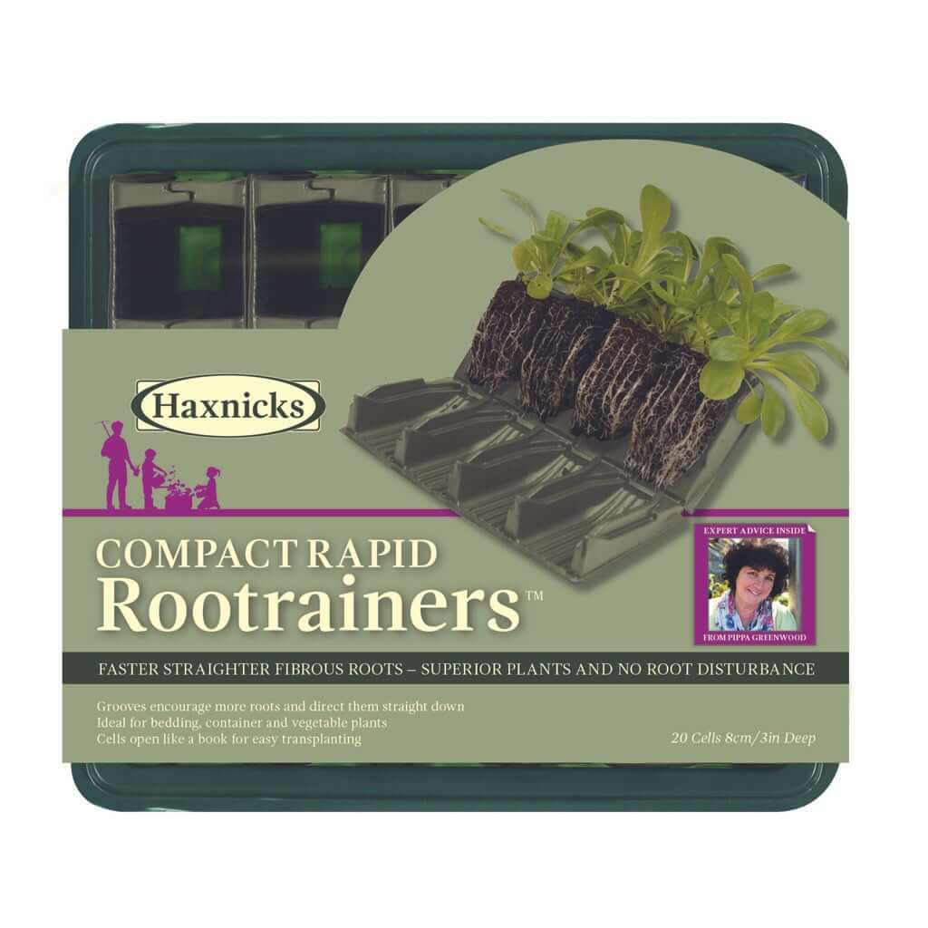 Rainer Roots Haxnicks Compact Rapid Rootrainers – New Gardener