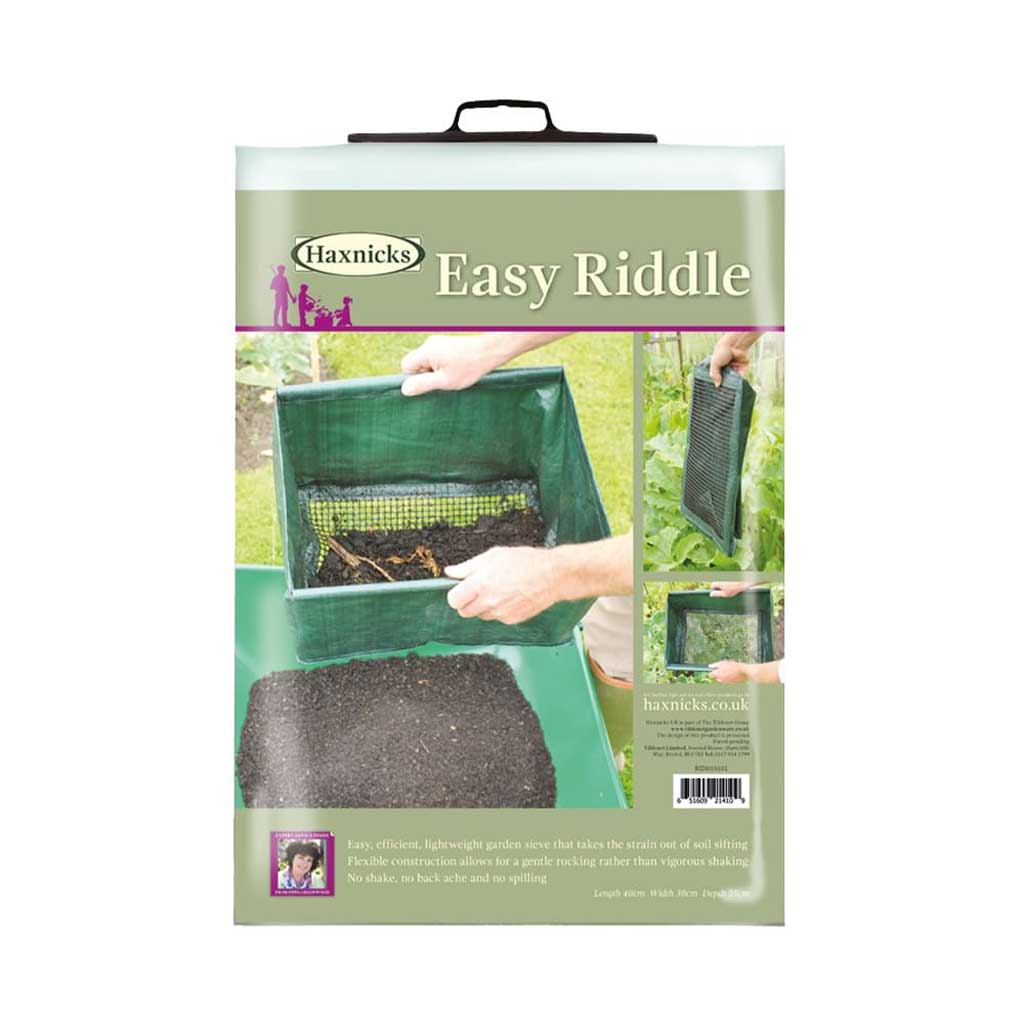 Haxnicks Easy Riddle Garden Sieve – New Gardener