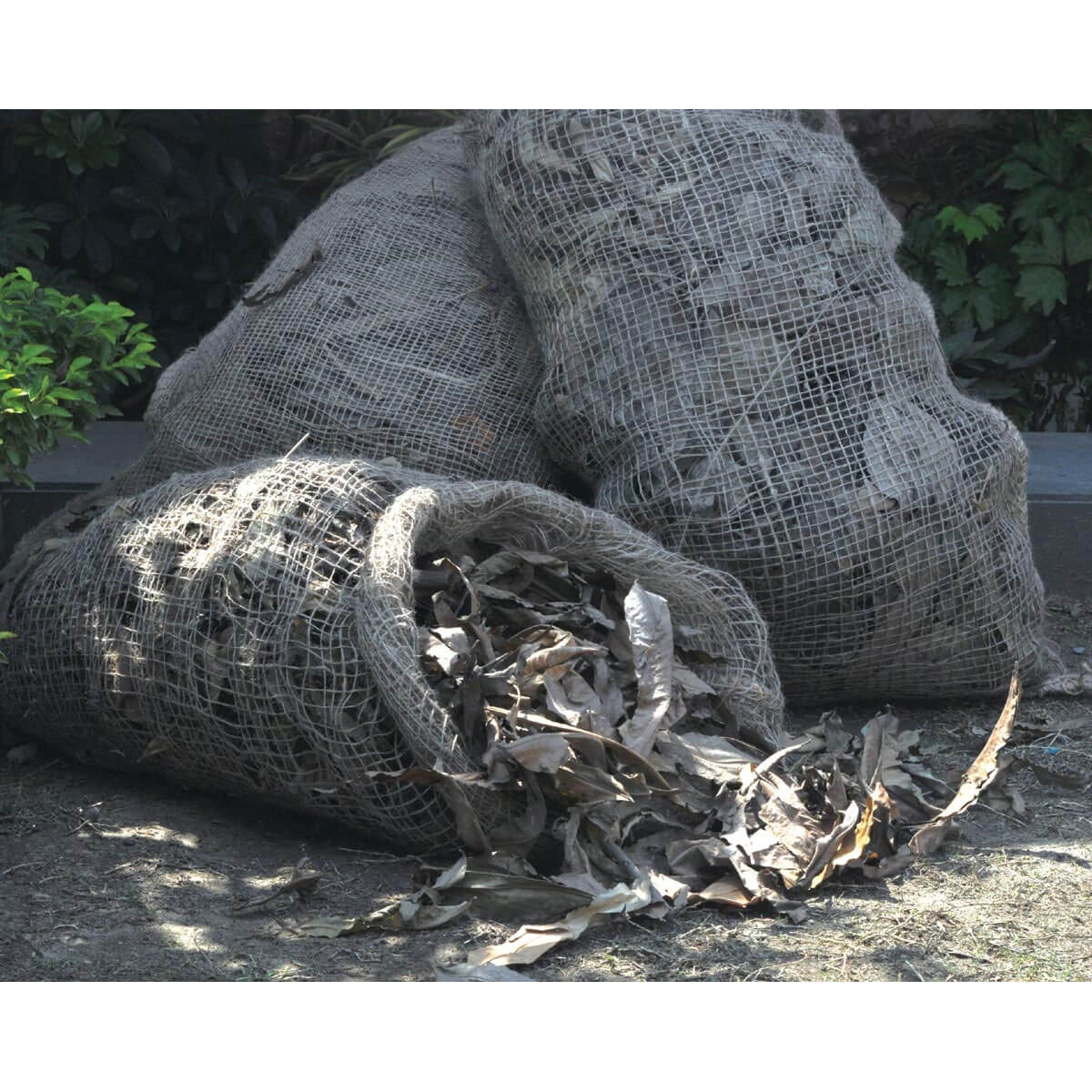 Garland Jute Leaf Composting Bag (Pack of 3) – New Gardener