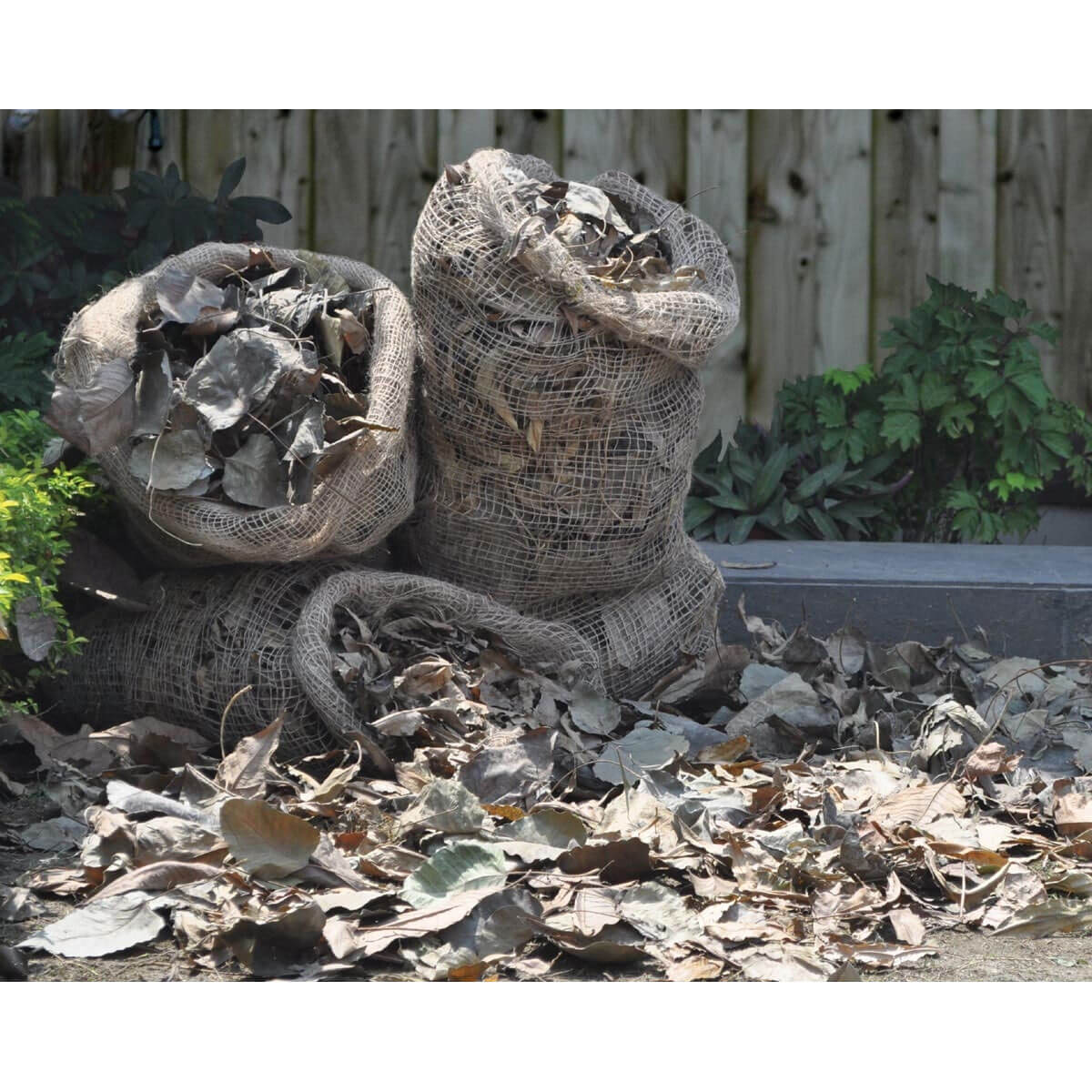 Garland Jute Leaf Composting Bag (Pack of 3) – New Gardener