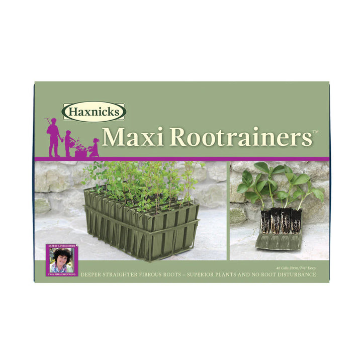 Maxi Rooter Haxnicks Maxi Rootrainers Propagator For Large Plants – New Gardener