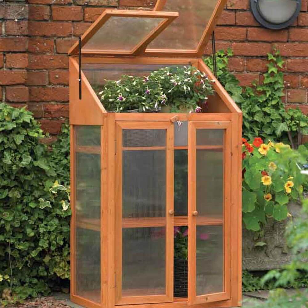 Kingfisher Wooden Cold Frame – New Gardener