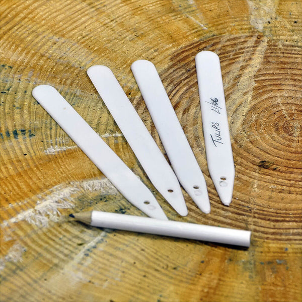 Shedmates 5" Plant Labels with Pencil (Pack of 50)
