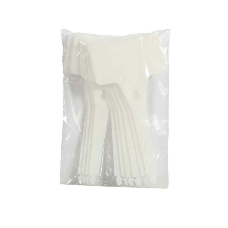 Tildenet Etichette Per Piante In Plastica Bianca – 50 Pezzi Da 10 Cm – Per Orto E Giardinaggio