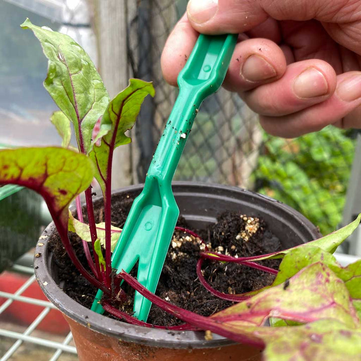 Tildenet Widger & Dibber Tool - Seedling Transplanting